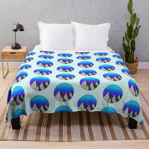 Item preview, Gradient Mountains designed and sold by lizashev.