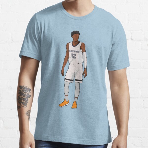 Old Style Ja Morant Basketball Player Unisex T-Shirt – Teepital