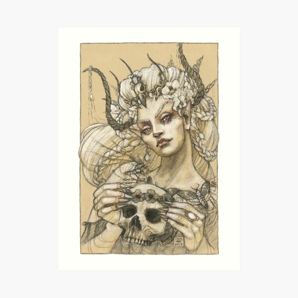 Proud Fairy Queen Art Print
