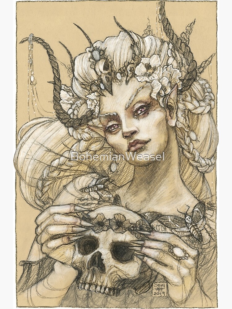 Proud Fairy Queen by BohemianWeasel
