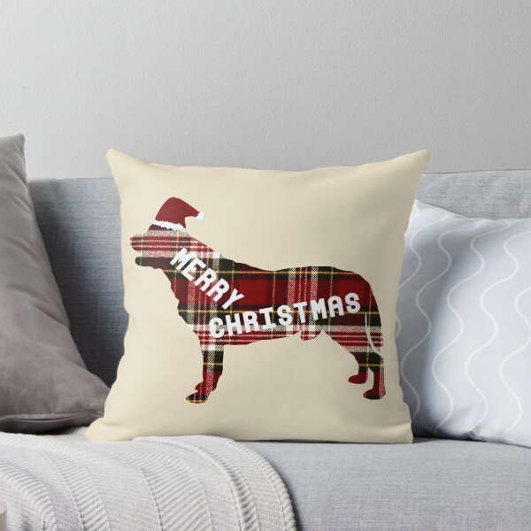 Item preview, Merry Christmas Labrador Retriever in Santa Hat designed and sold by PawsitiveGifts.