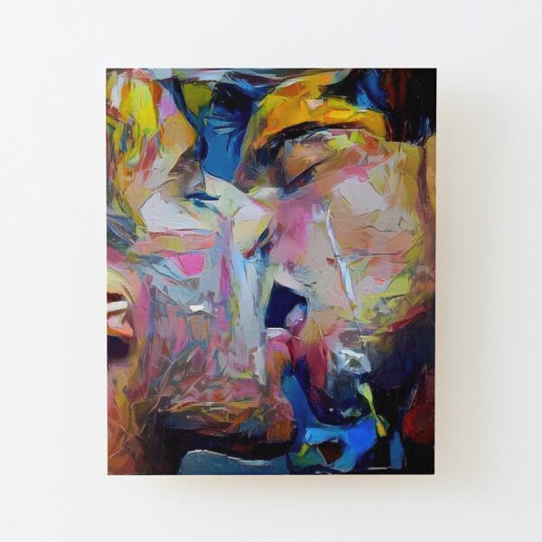 Denouement Wood Mounted Print