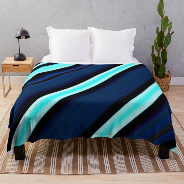 Item preview, Blue Striped Pattern designed and sold by Poetic Patterns Studio.