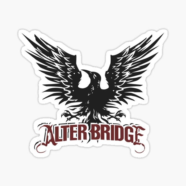 jaket alter bridge Sticker