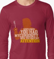 Django Unchained - Calvin Candie: Now You Have My Attention Long Sleeve T-Shirt