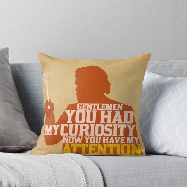 Item preview, Django Unchained - Calvin Candie: Now You Have My Attention designed and sold by Jon Naylor.
