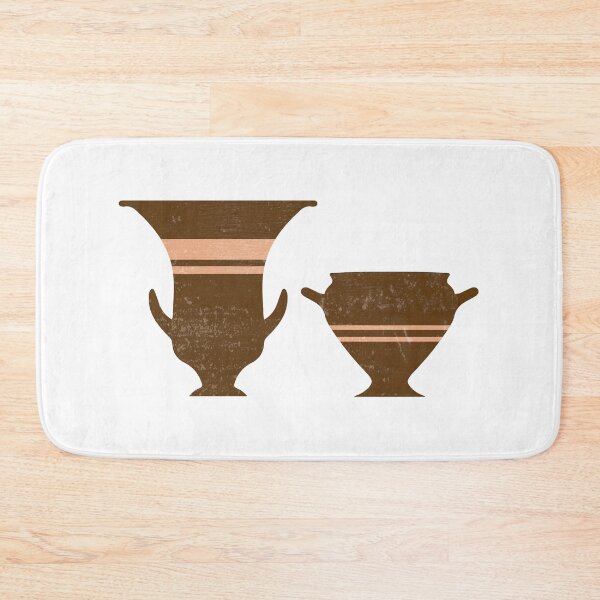 Item preview, Greek Pottery 36 - Bell Krater - Terracotta Series - Modern, Contemporary, Minimal Abstract - Auburn designed and sold by Studio Grafiikka.