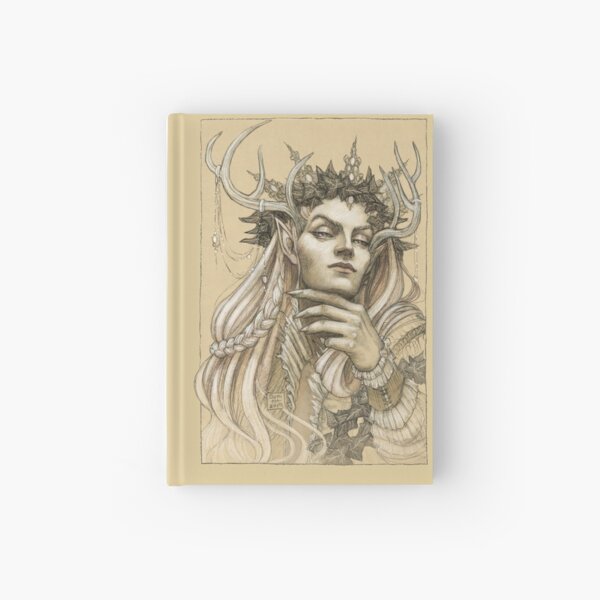 Fairy King Hardcover Journal