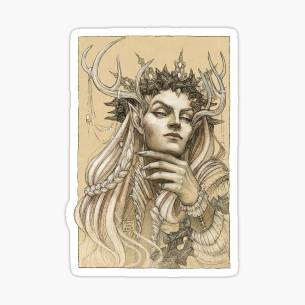 Fairy King Sticker