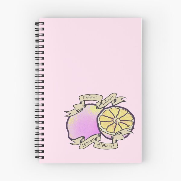 Item preview, Difficult Difficult Lemon Difficult designed and sold by LaurenTheLyon.