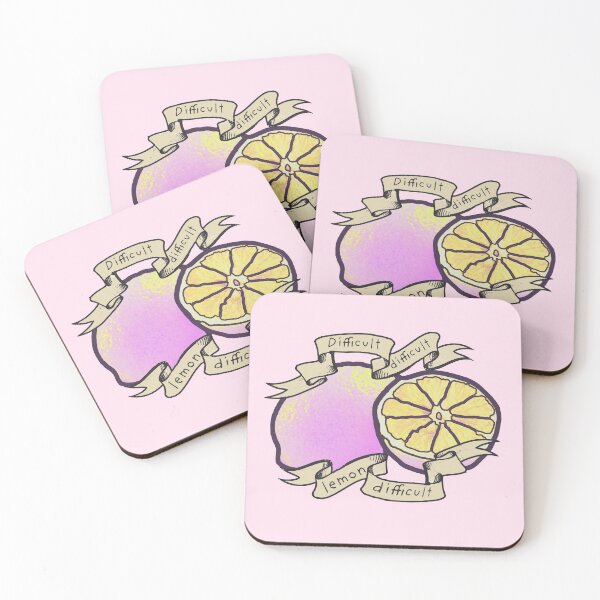 Item preview, Difficult Difficult Lemon Difficult designed and sold by LaurenTheLyon.