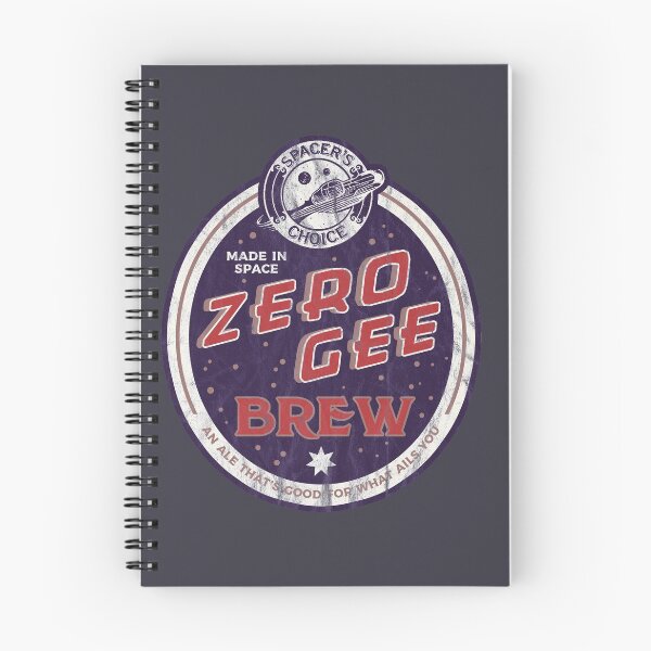 Item preview, Zero Gee Brew | The Outer Worlds designed and sold by surik-.