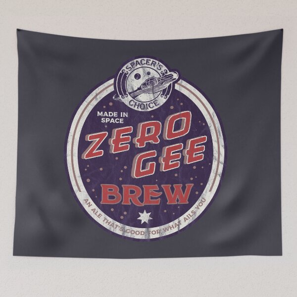 Item preview, Zero Gee Brew | The Outer Worlds designed and sold by surik-.