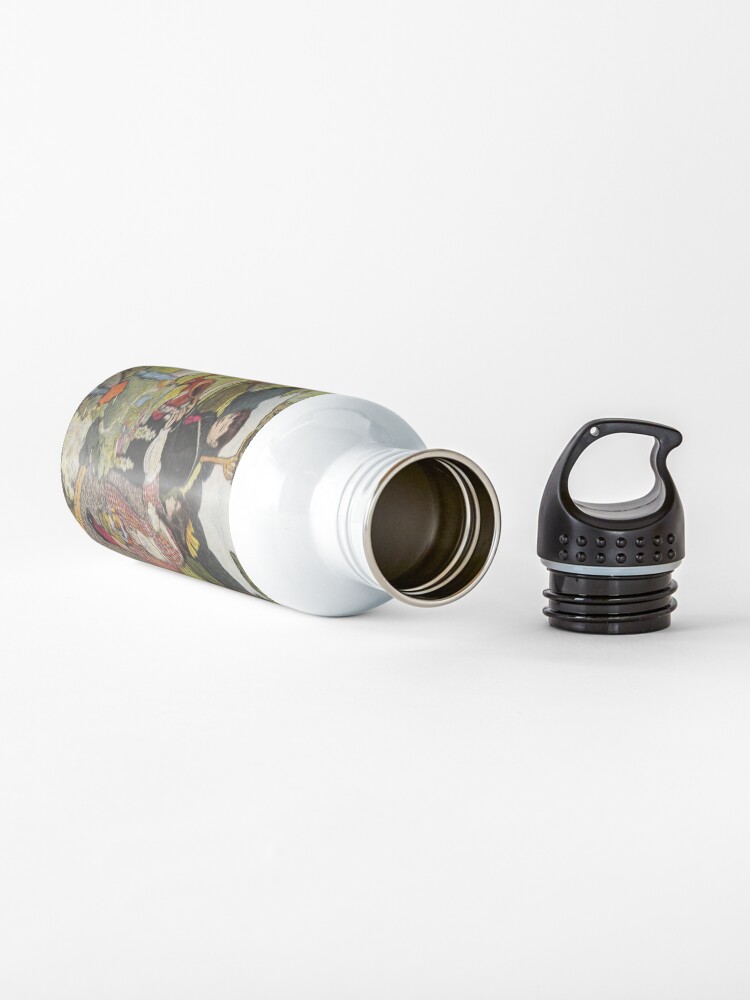 Alternate view of Vintage Art from ”A little garden calendar for boys and girls” book Water Bottle