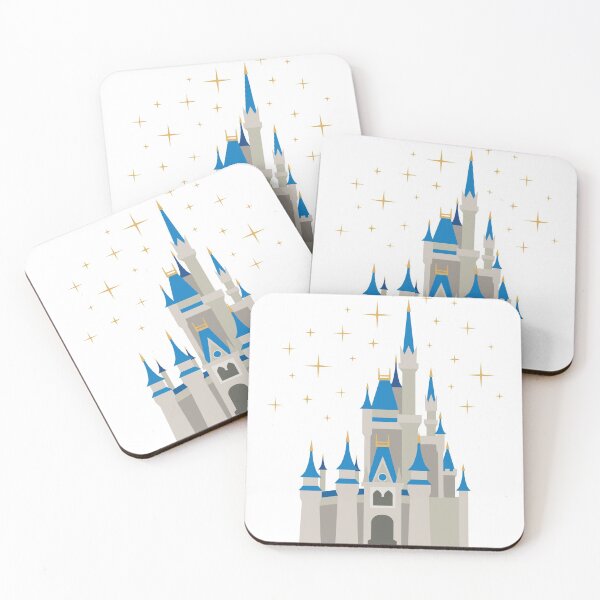 Item preview, Florida Castle designed and sold by Enchanted Type.