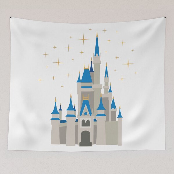 Item preview, Florida Castle designed and sold by Enchanted Type.