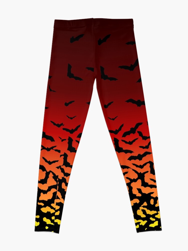 Alternate view of Bat Sunset Leggings