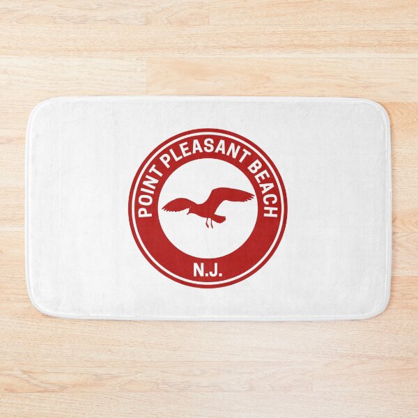 Item preview, Vintage Point Pleasant Beach New Jersey designed and sold by fearcity.