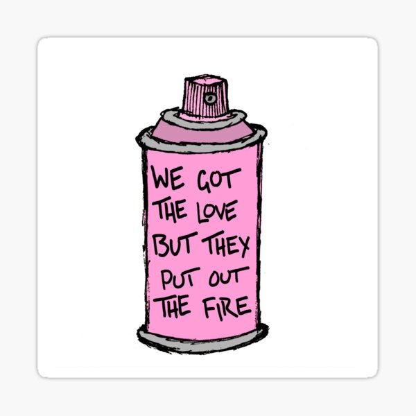 Park Hill Romance Sticker
