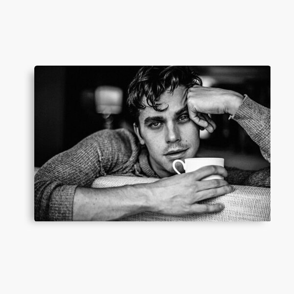 Antoni Queer Eye Canvas Print