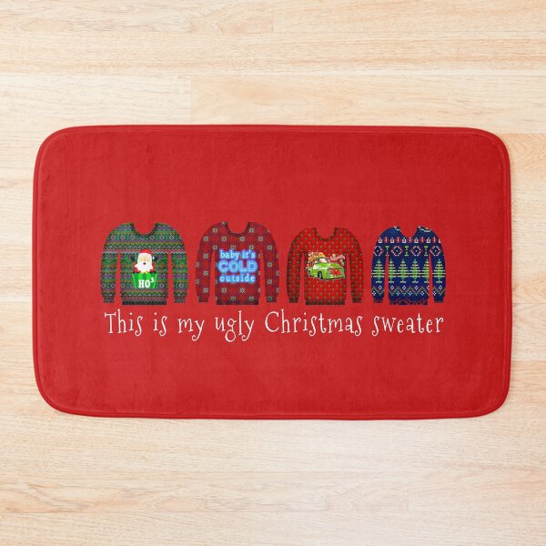 Item preview, This is my ugly Christmas sweater designed and sold by positiveimages.