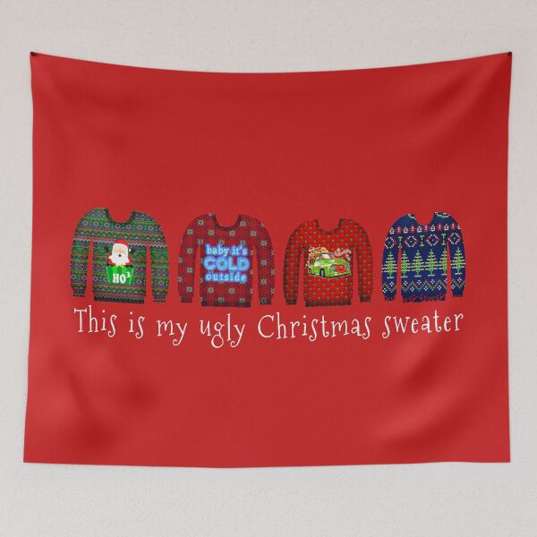 Item preview, This is my ugly Christmas sweater designed and sold by positiveimages.
