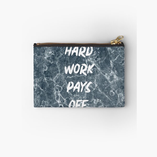 Item preview, Hard Work Pays Off designed and sold by ThePrintees.