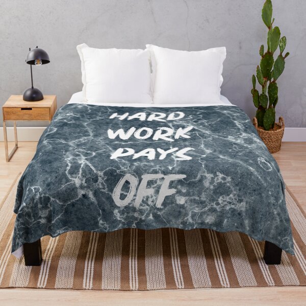 Item preview, Hard Work Pays Off designed and sold by ThePrintees.