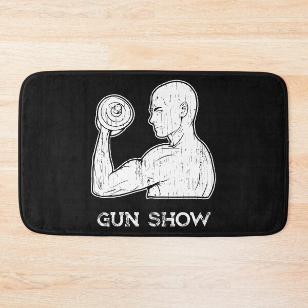 Item preview, Gun Show design for men workout designss for men gift idea designed and sold by BRtisticDesigns.