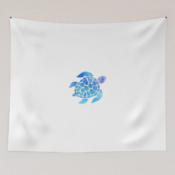 Item preview, Watercolor Turtle designed and sold by sluggishsloth.