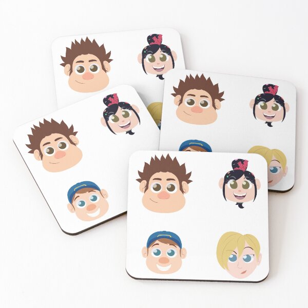 Item preview, Cute Video Game Heads designed and sold by Imaplatypus.
