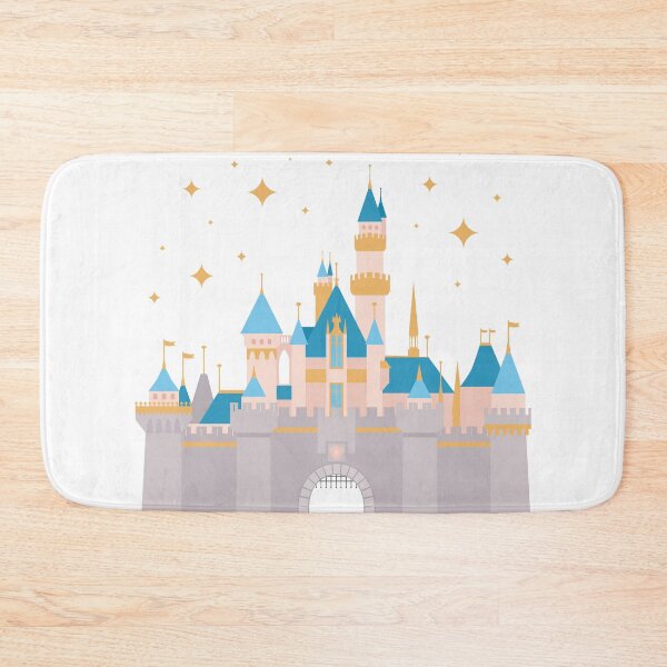Item preview, California Castle designed and sold by Enchanted Type.