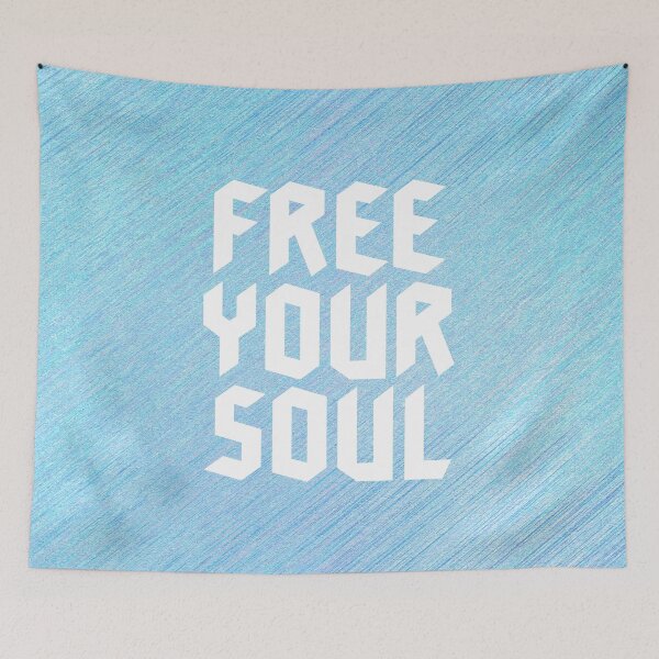 Item preview, Free your Soul designed and sold by ThePrintees.