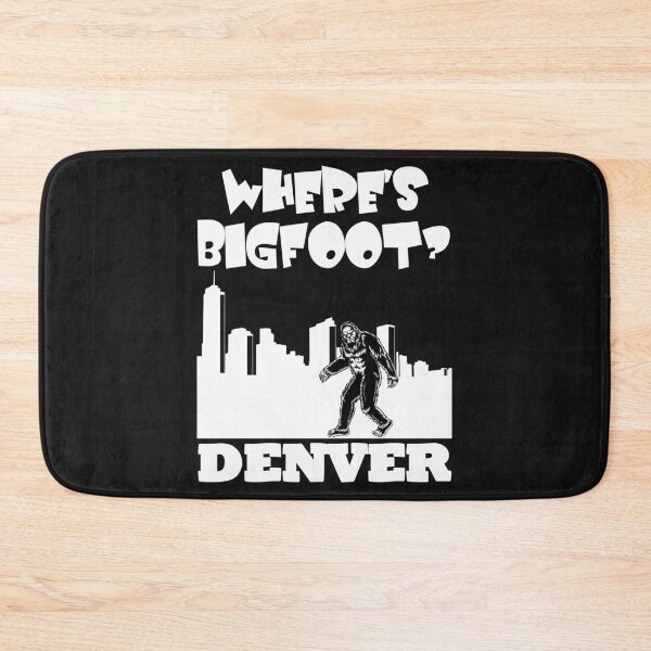 Item preview, Bigfoot in Denver Colorado gift idea designed and sold by BRtisticDesigns.