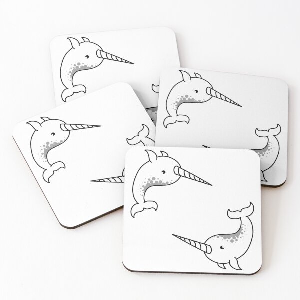 Item preview, Majestic Narwhal Whales   designed and sold by Imaplatypus.