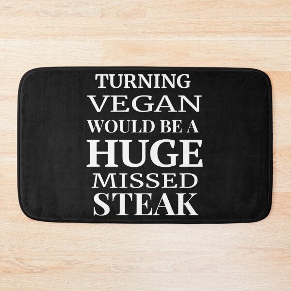 Item preview, Anti-vegan meat eaters gift for men or women  T- designed and sold by BRtisticDesigns.