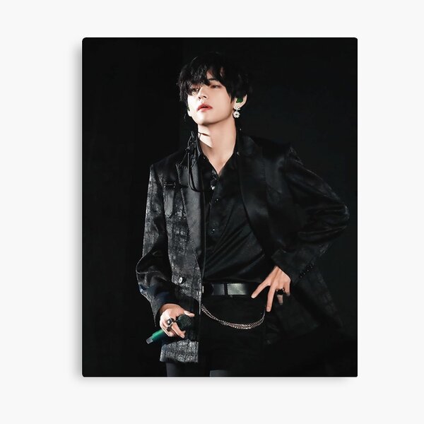 Item preview, V in all black designed and sold by theincrediblerj.