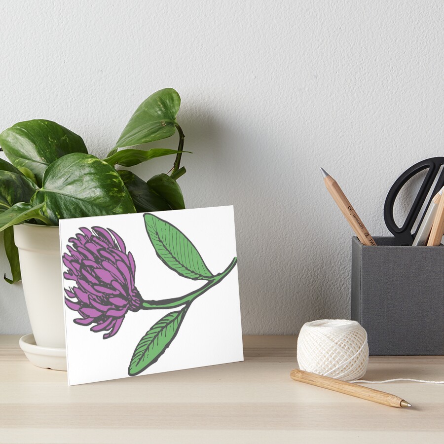 Item preview, Art Board Print designed and sold by Rusembell.