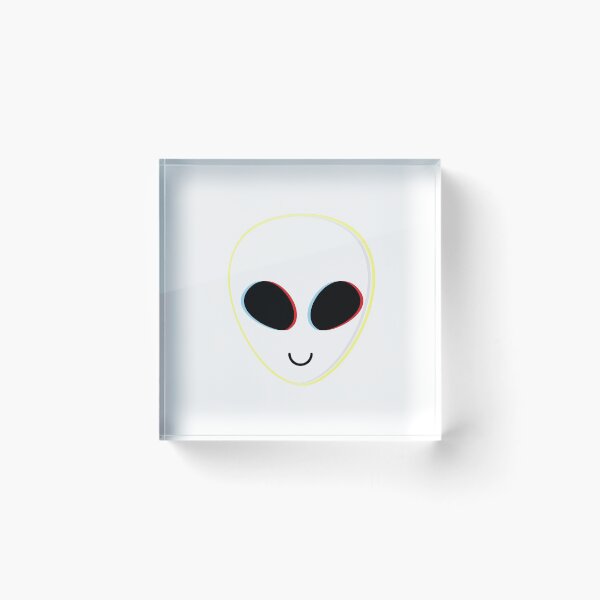 Item preview, Trippy Alien #redbubble #decor #buyart #artprint designed and sold by hakobyans.
