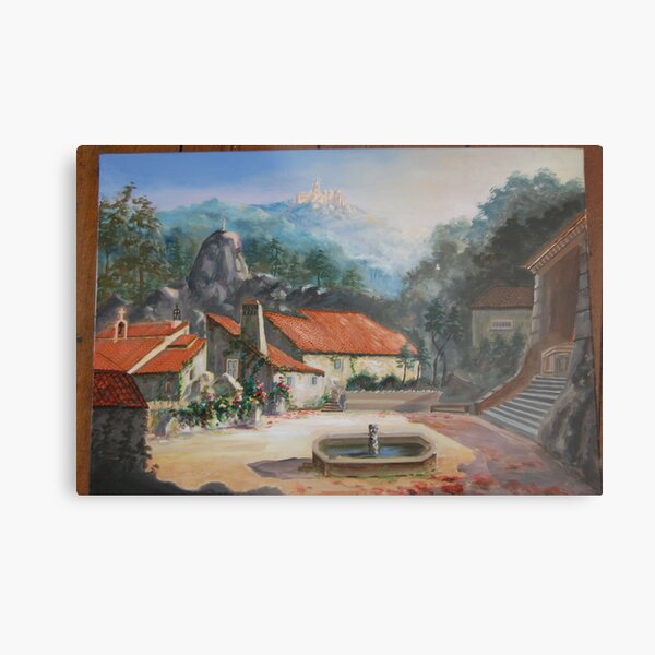 Convento dos Capuchos - Sintra - Portugal Metal Print