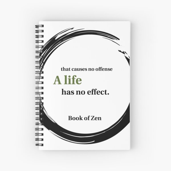 Item preview, Motivational Quote About Life designed and sold by bookofzen.