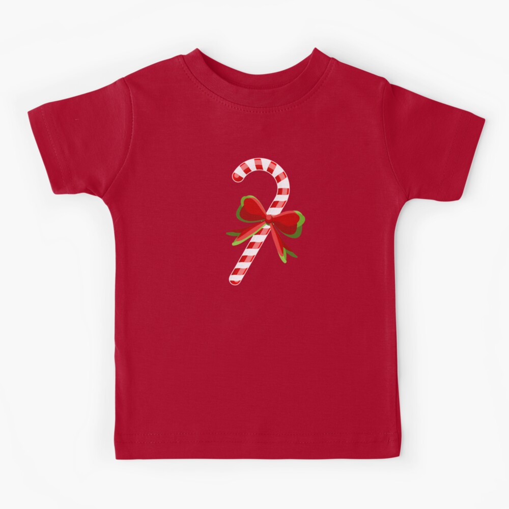 Christmas Candy Canes, Bow Straw Topper Graphic by