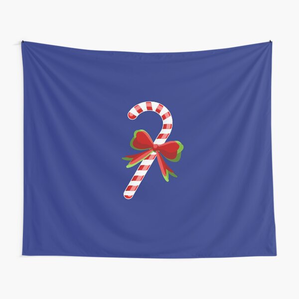 Candy Cane Tapestries Redbubble - candy cane bow tie roblox