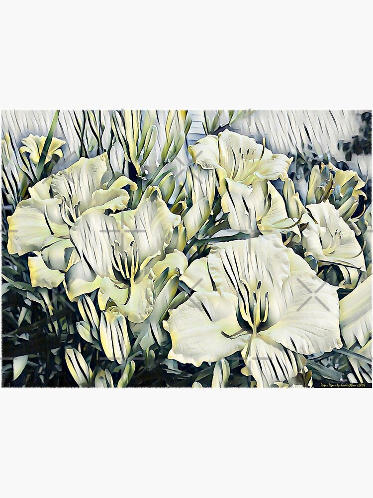 Paper Tiger Lilies by KarleighBon