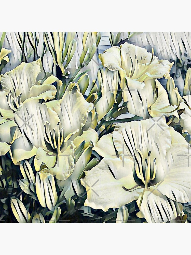 Paper Tiger Lilies by KarleighBon