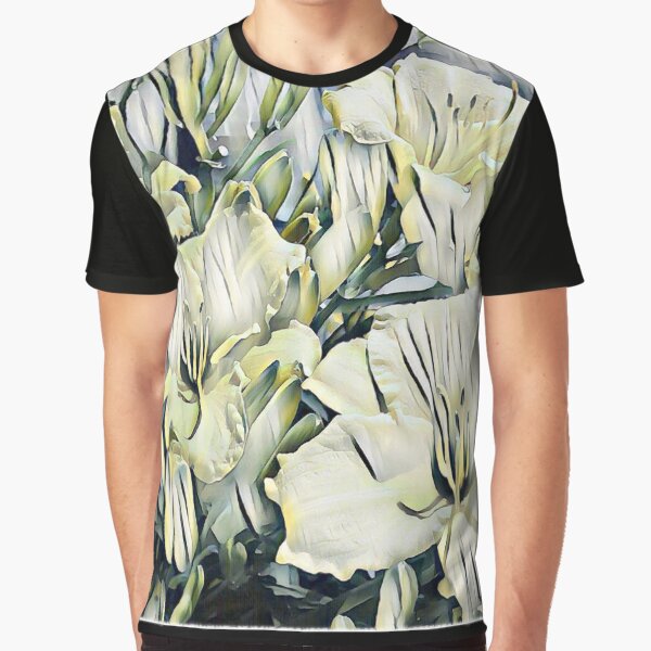 Paper Tiger Lilies Graphic T-Shirt