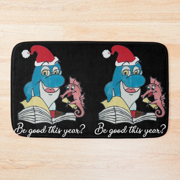 Item preview, Funny Dolphin Santa Claus Costume Children Wishes Book Gift designed and sold by peter2art.