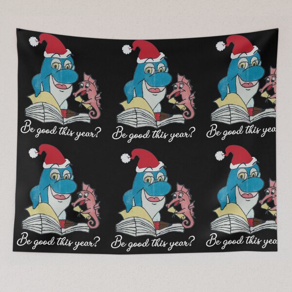 Item preview, Funny Dolphin Santa Claus Costume Children Wishes Book Gift designed and sold by peter2art.