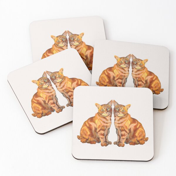 Item preview, Tabby Twins designed and sold by Jane Oriel.