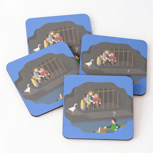 Item preview, Untitled Goose Game Pirates designed and sold by a-demon-jello.